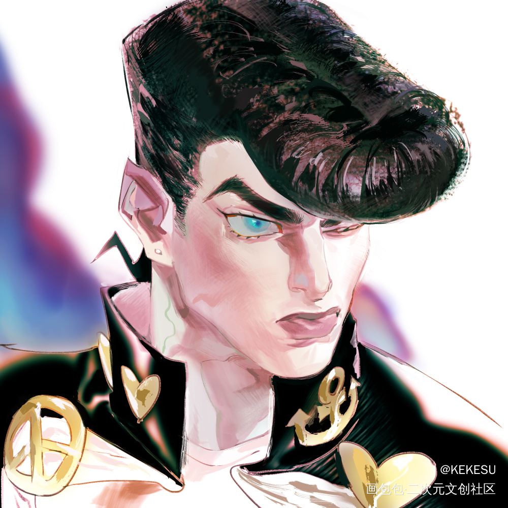 jo一下_JOJO的奇妙冒险同人绘画绘画作品
