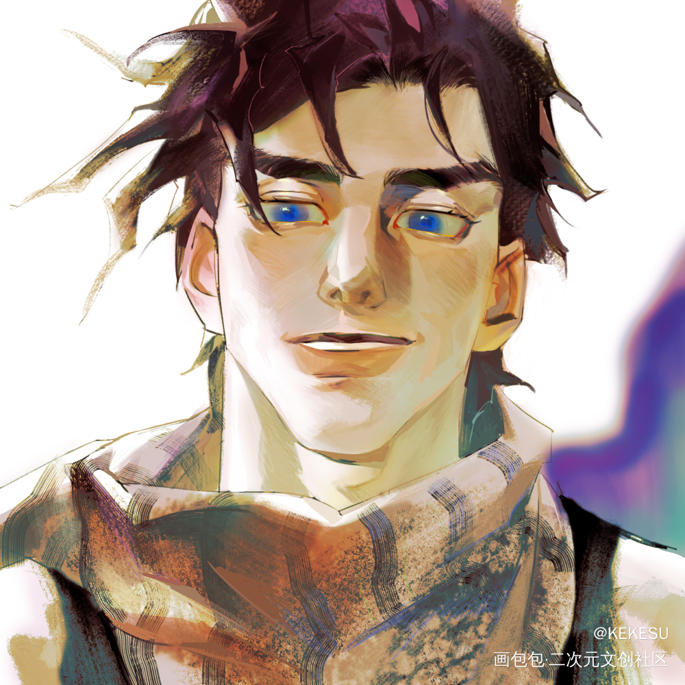 jo一下_JOJO的奇妙冒险同人绘画绘画作品