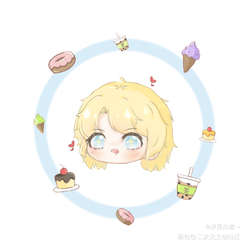 兰波～_人鱼陷落Q版兰波我要上首页绘画作品