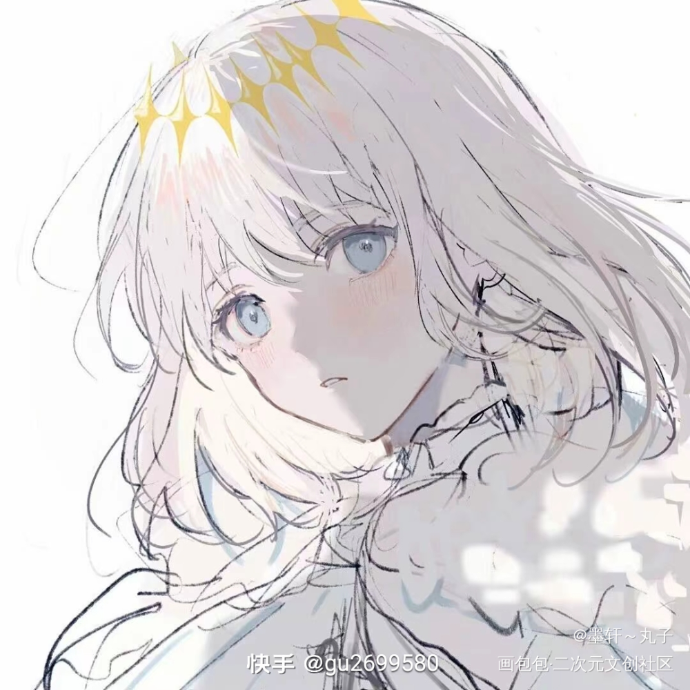 无_彩色条漫绘画作品