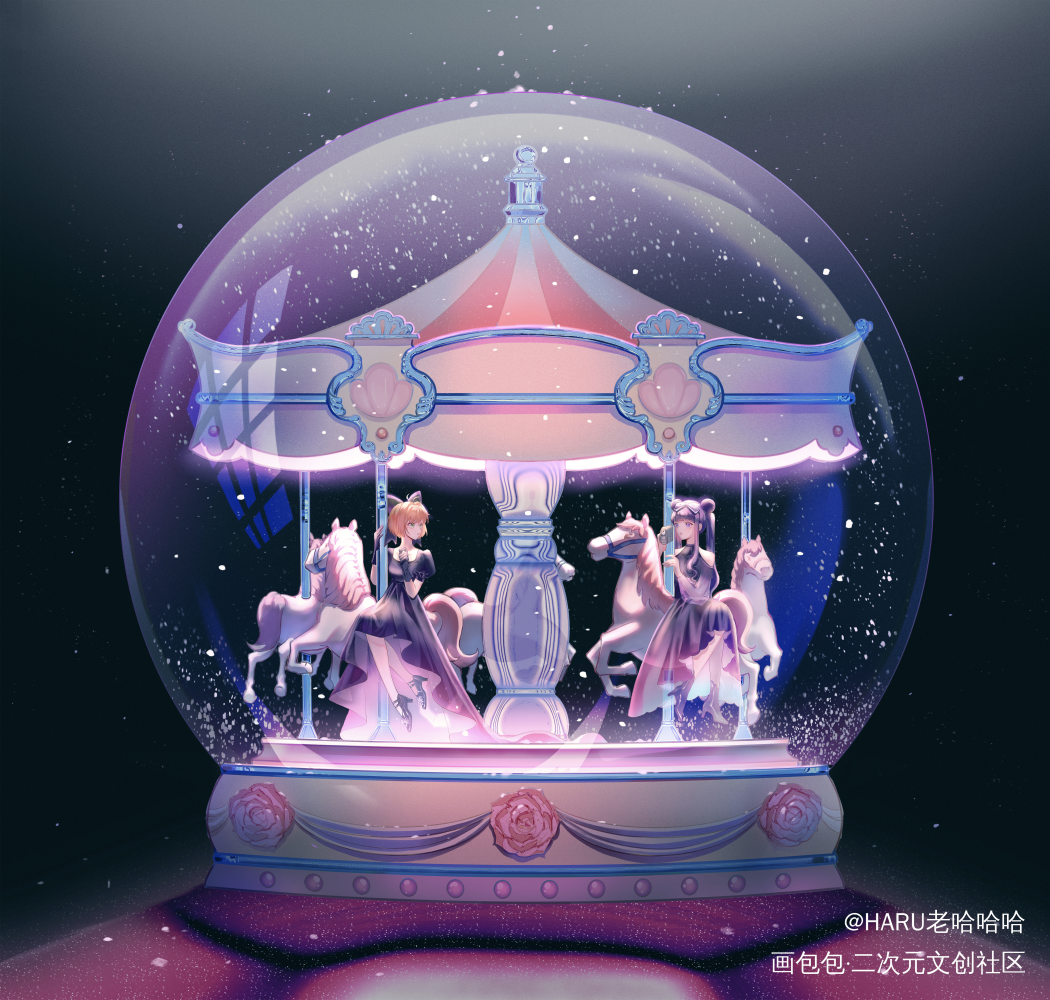 知樱✨✨✨?✨✨✨_魔卡少女樱大道寺知世木之本樱日系我要上首推插画同人知樱板绘绘画作品