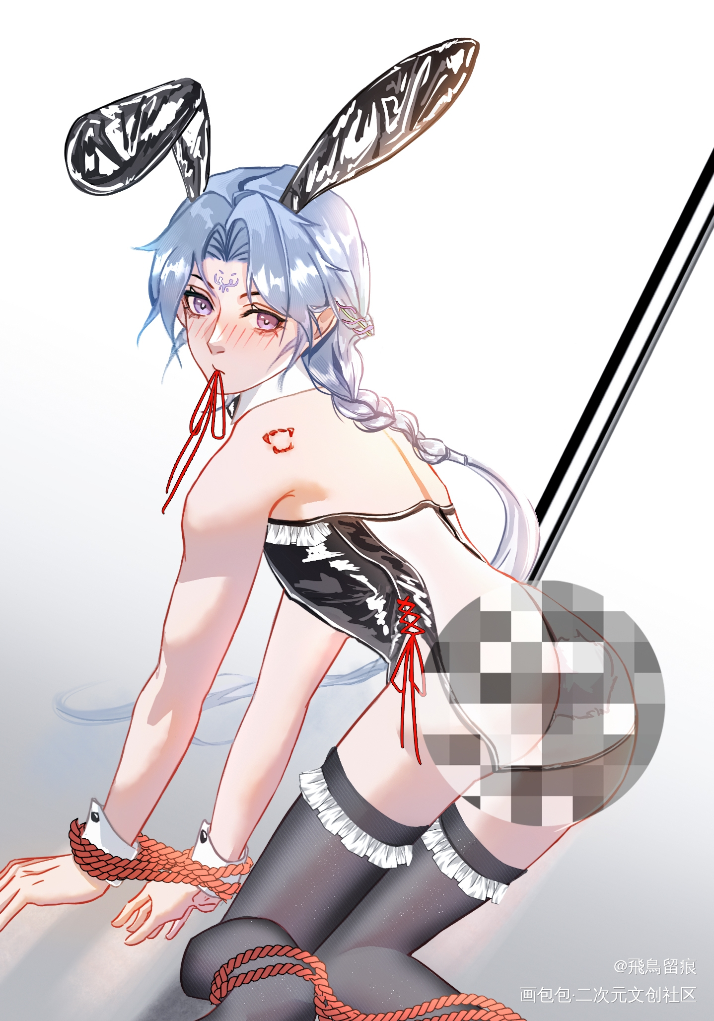 小鹿or小兔_天宝伏妖录陆许天宝伏妖录动画摸鱼绘画作品