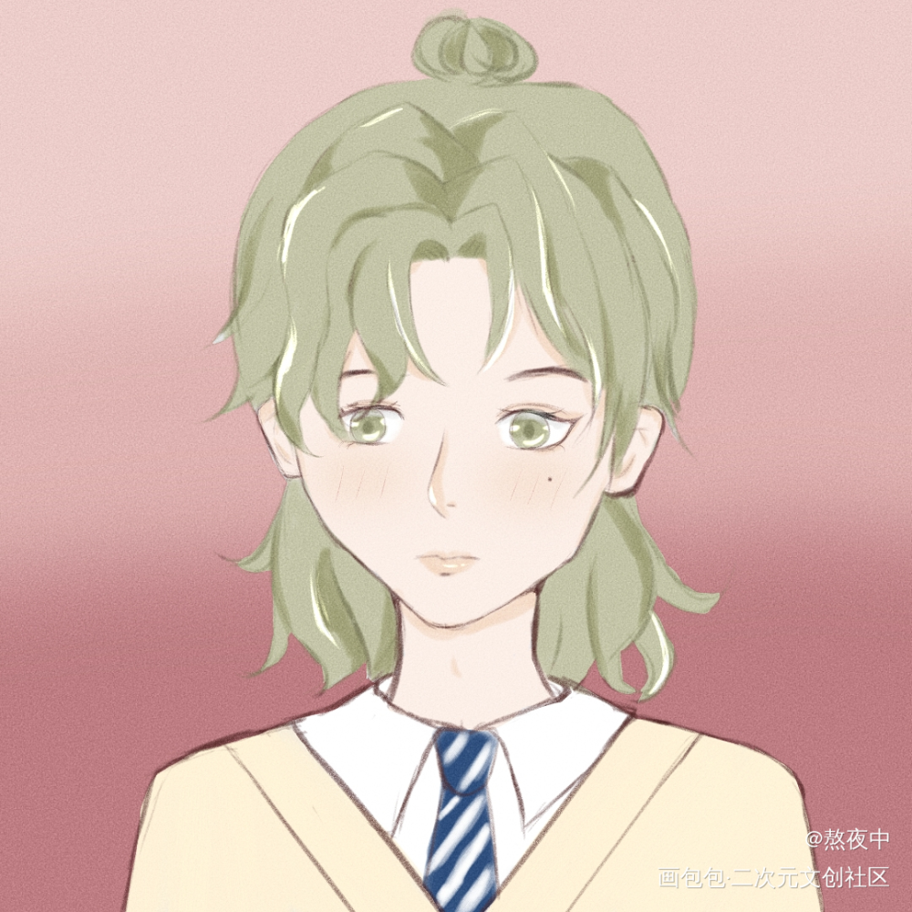 一个小辉哥_附加遗产绘画作品