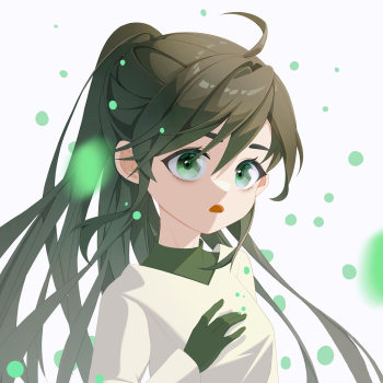 陈朵_一人之下同人陈朵绘画练习摸鱼板绘绘画绘画作品