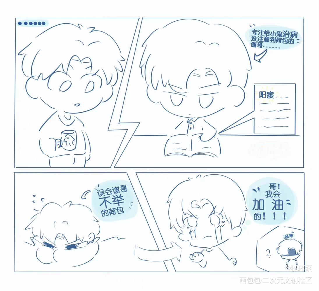 病案本_病案本谢清呈贺予绘画作品