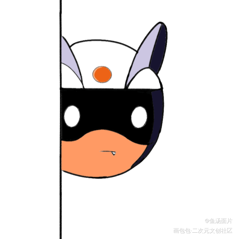 _小心超人绘画作品