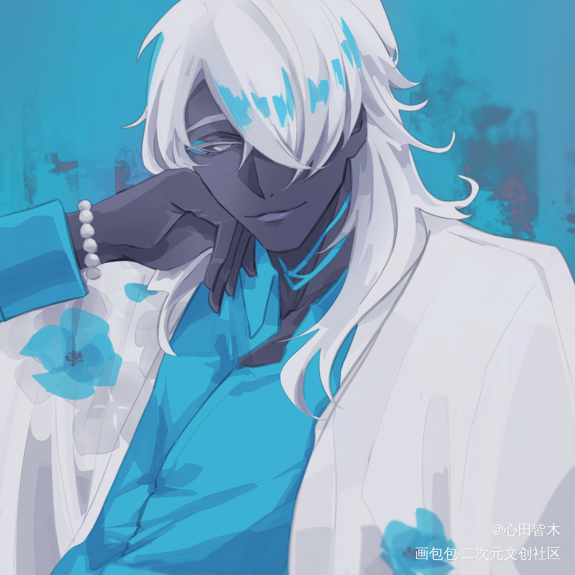 Box_luxiemvoxakumaVtuber绘画作品