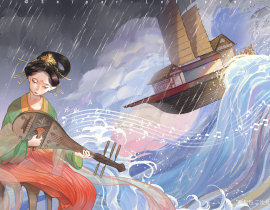 琵琶行_绘画作品
