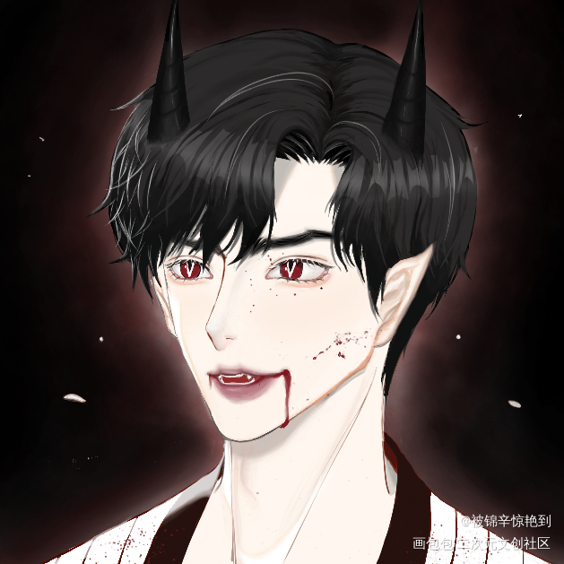 妹叔_谁把谁当真妹叔绘画作品