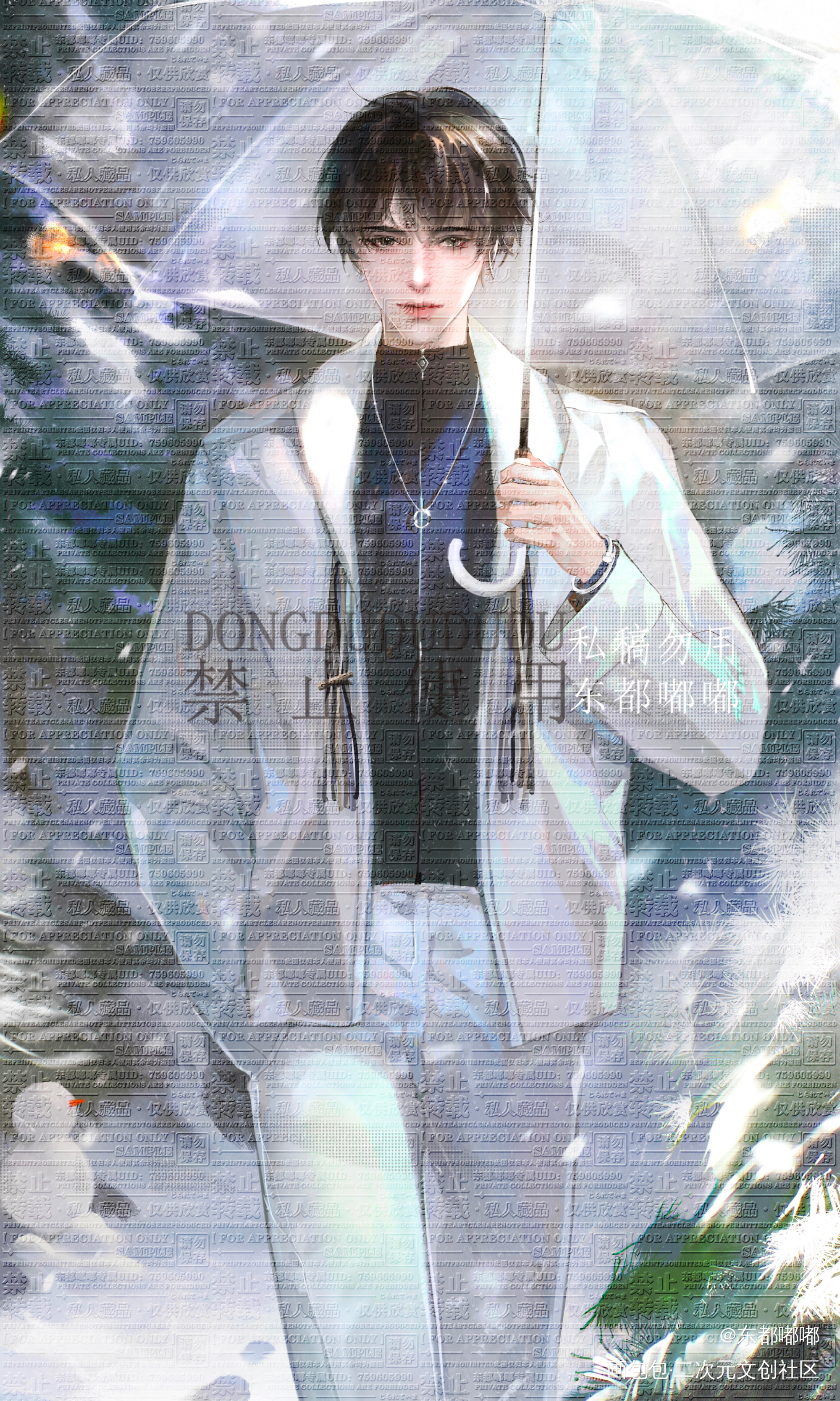 李玉_你却爱着一个傻逼188男团李简李玉绘画作品