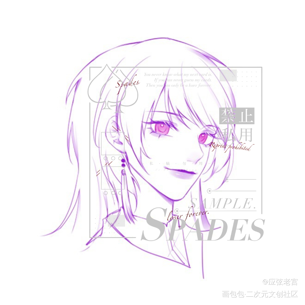 稿_约稿绘画作品