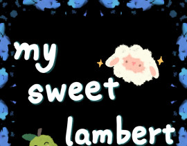 My sweet lamb_绘画作品