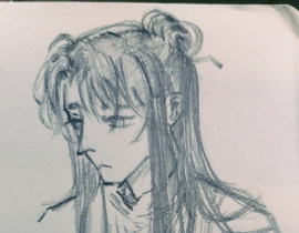 临摹尘不到嘿嘿_绘画作品