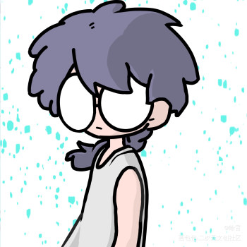 阿根哥哥_罗小黑战记狗哥罗小黑彩色漫画摸鱼页绘画作品