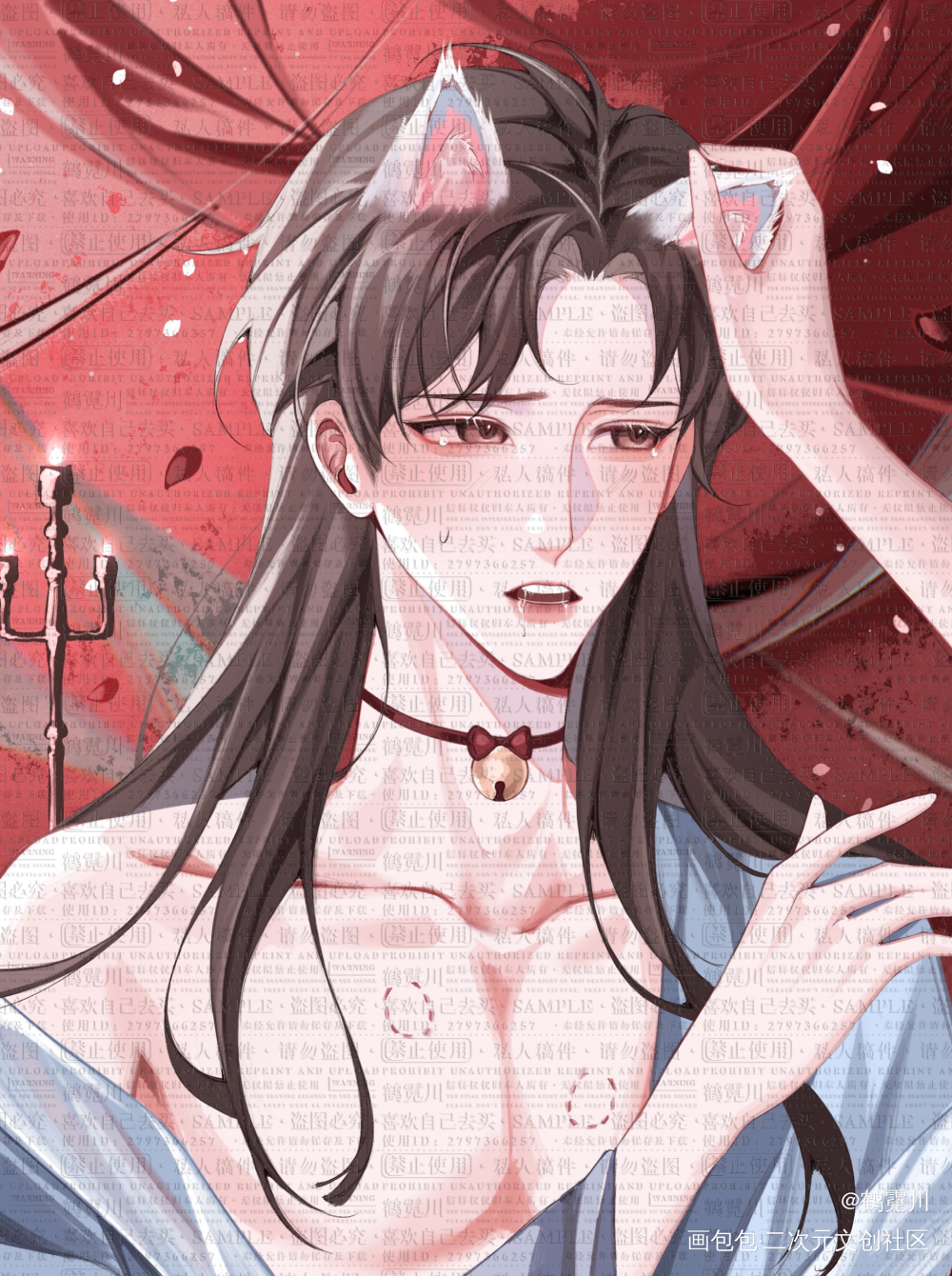 何故_一醉经年188男团绘画作品
