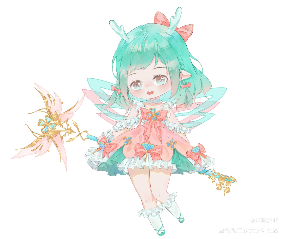 瑶瑶公主_王者荣耀瑶绘画作品