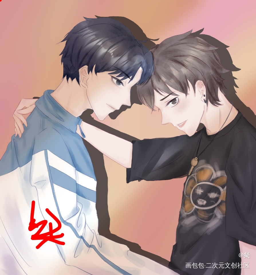 湛无不盛_这题超纲了约稿绘画作品