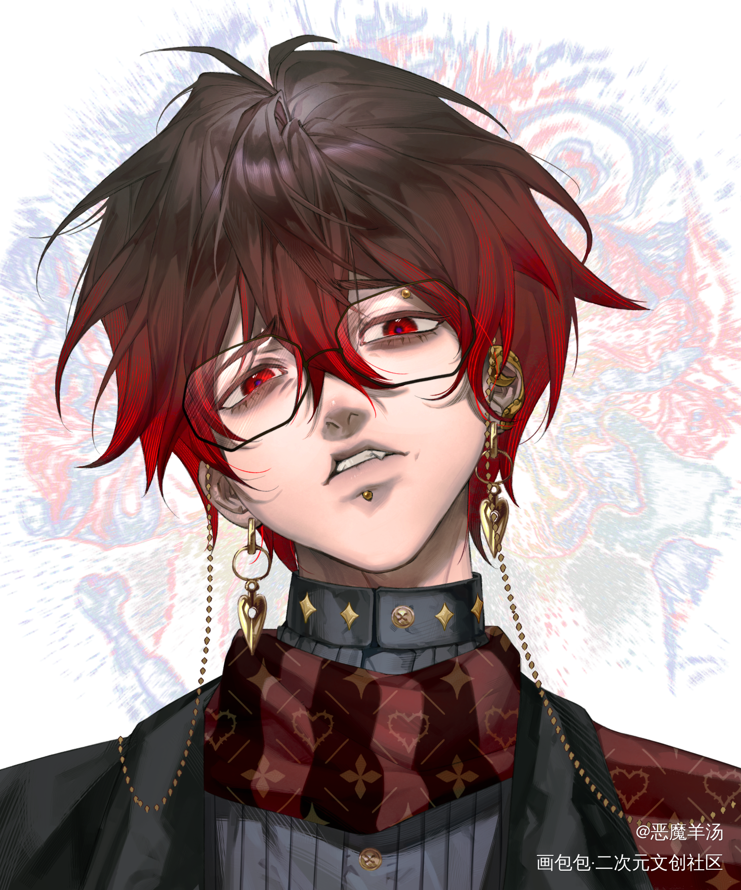 _luxiemikeeveland绘画作品