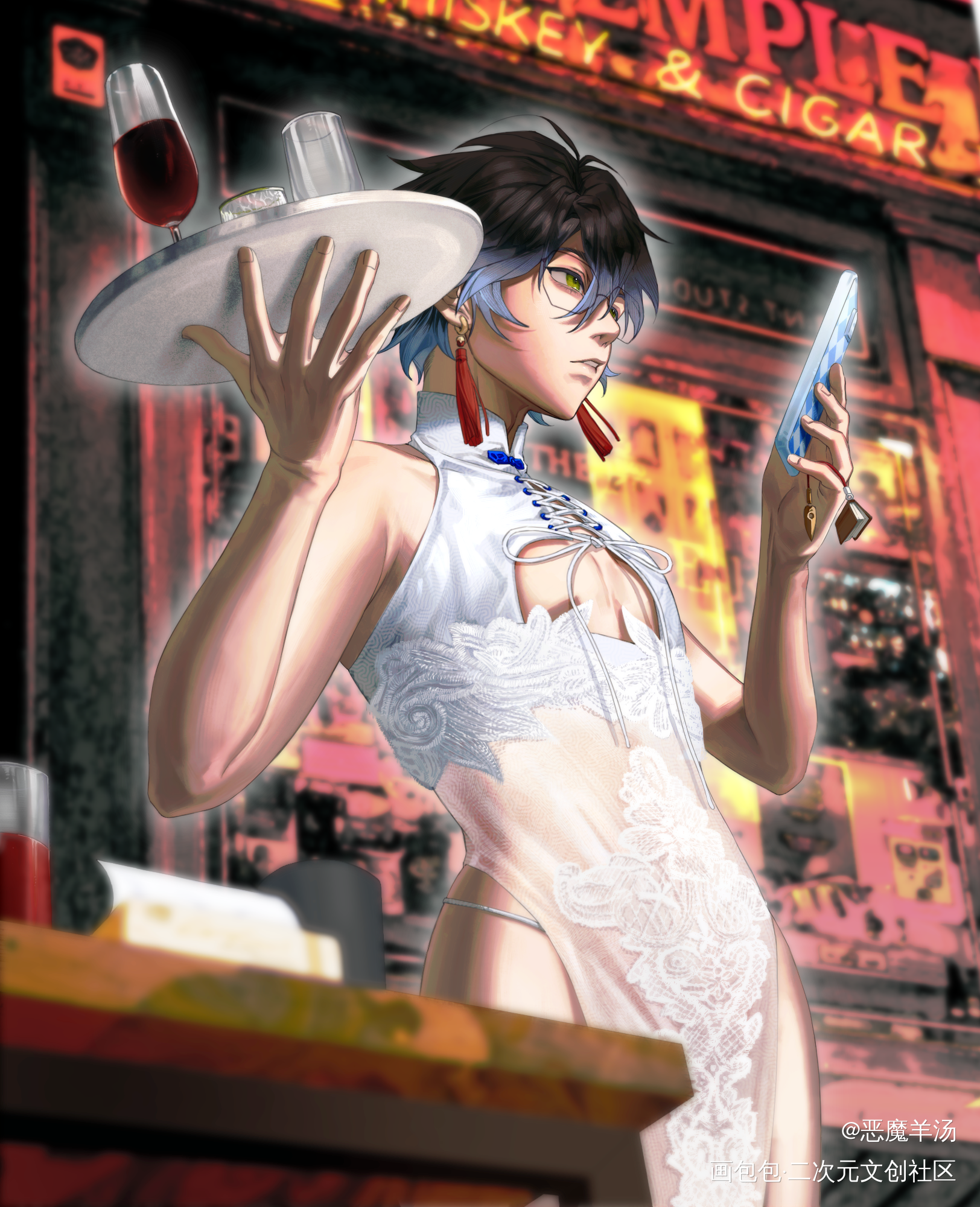 _luxiemikeeveland绘画作品