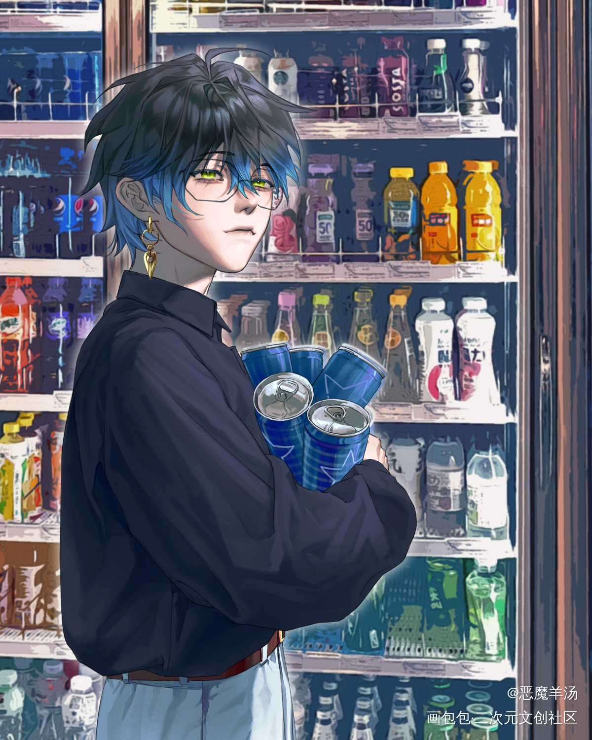 _luxiemikeeveland绘画作品