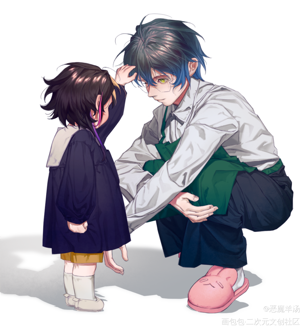 _shuyaminoluxiemikeeveland绘画作品