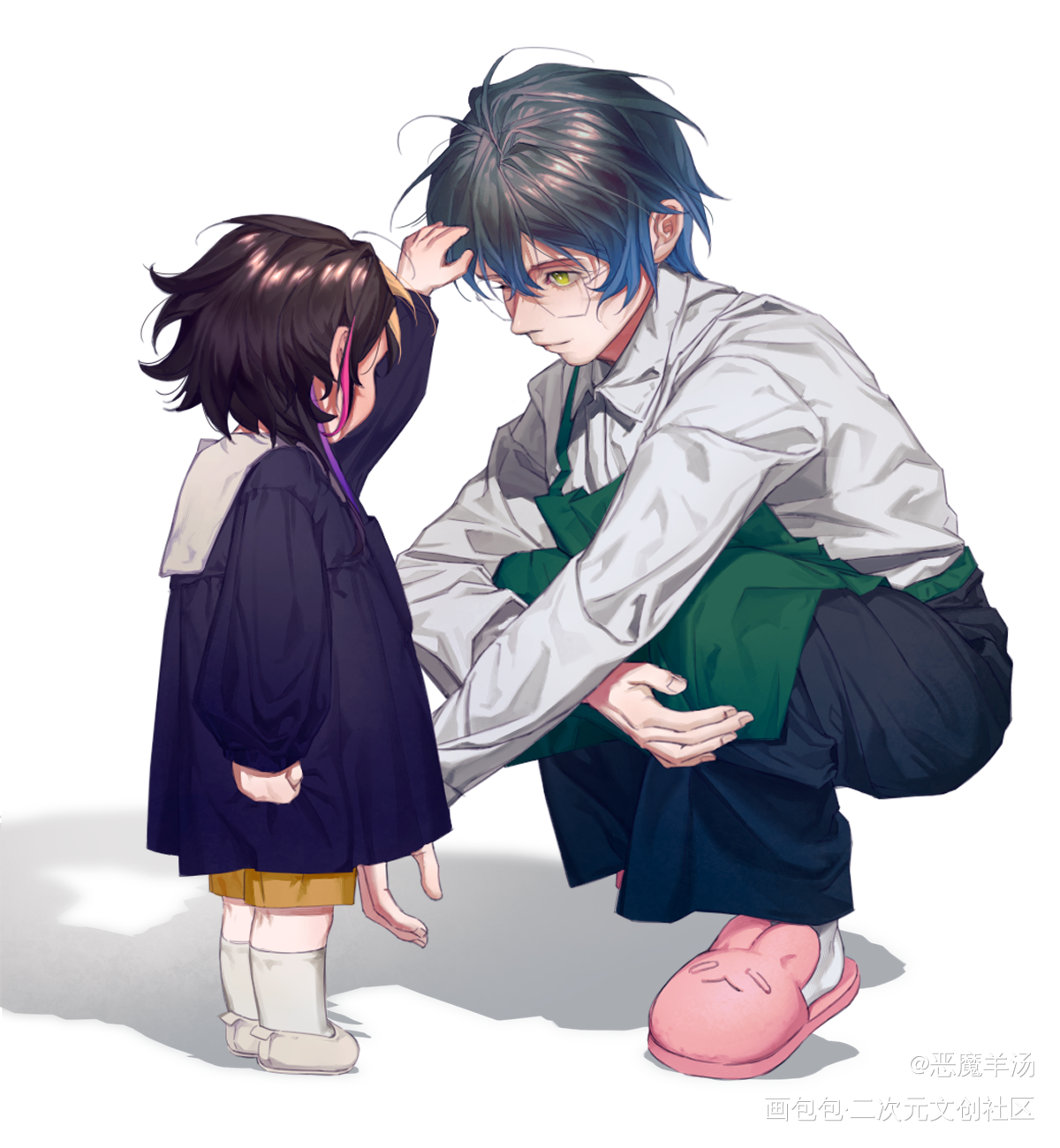 _shuyaminoluxiemikeeveland绘画作品