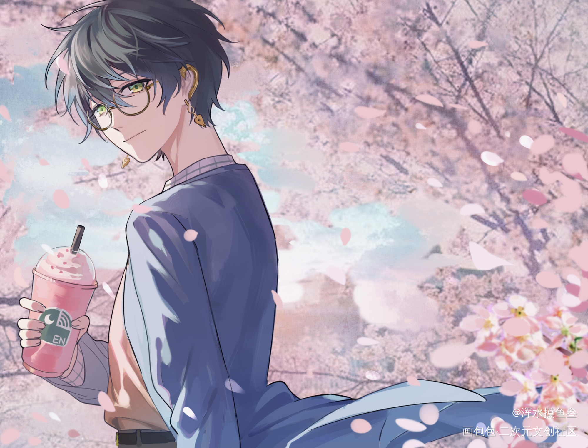 樱花ike_Ike Eveland绘画作品
