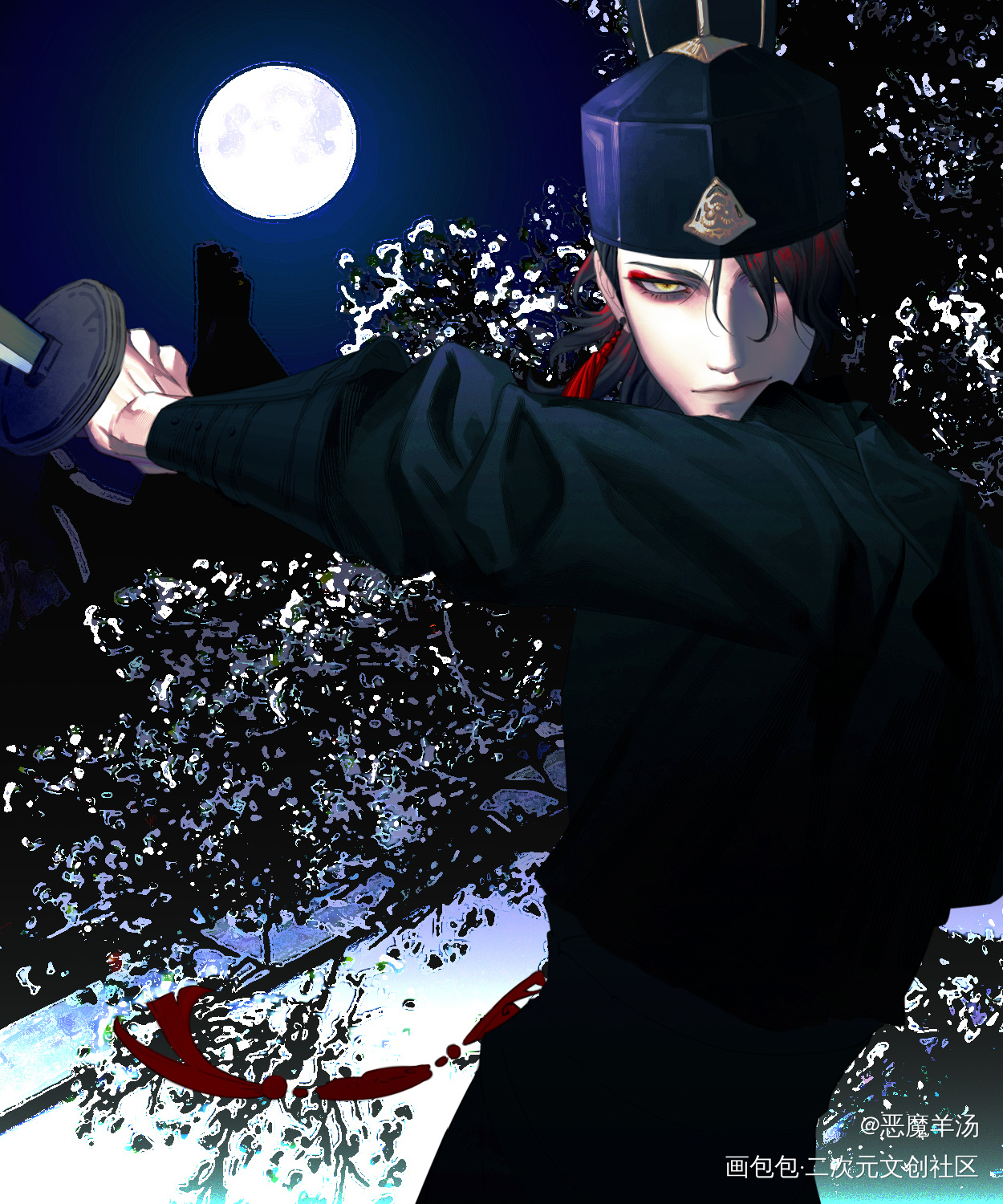_luxiemvoxakuma绘画作品