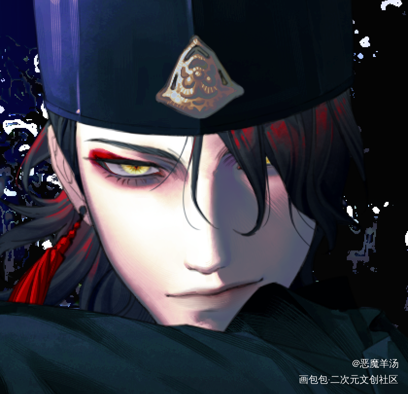 _luxiemvoxakuma绘画作品