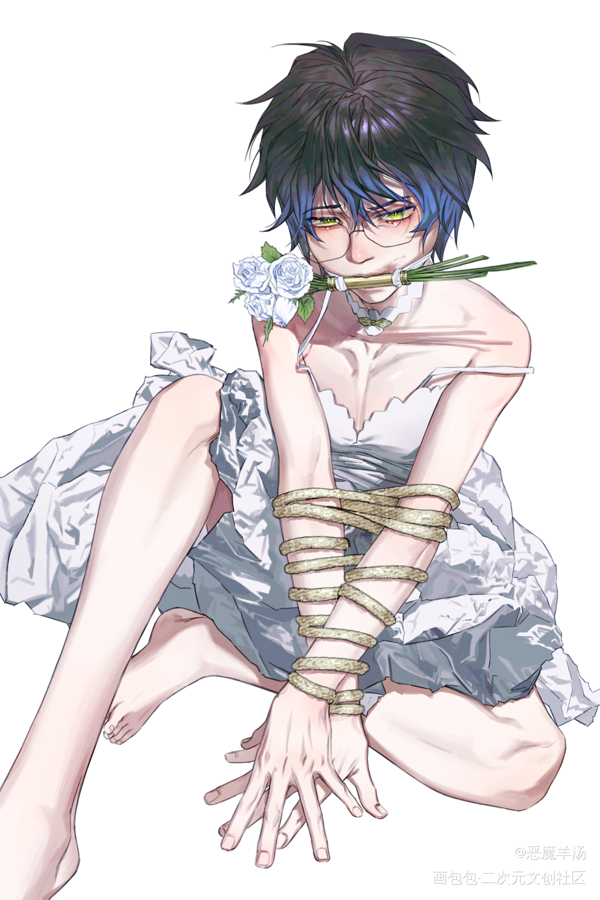 _luxiemikeeveland绘画作品