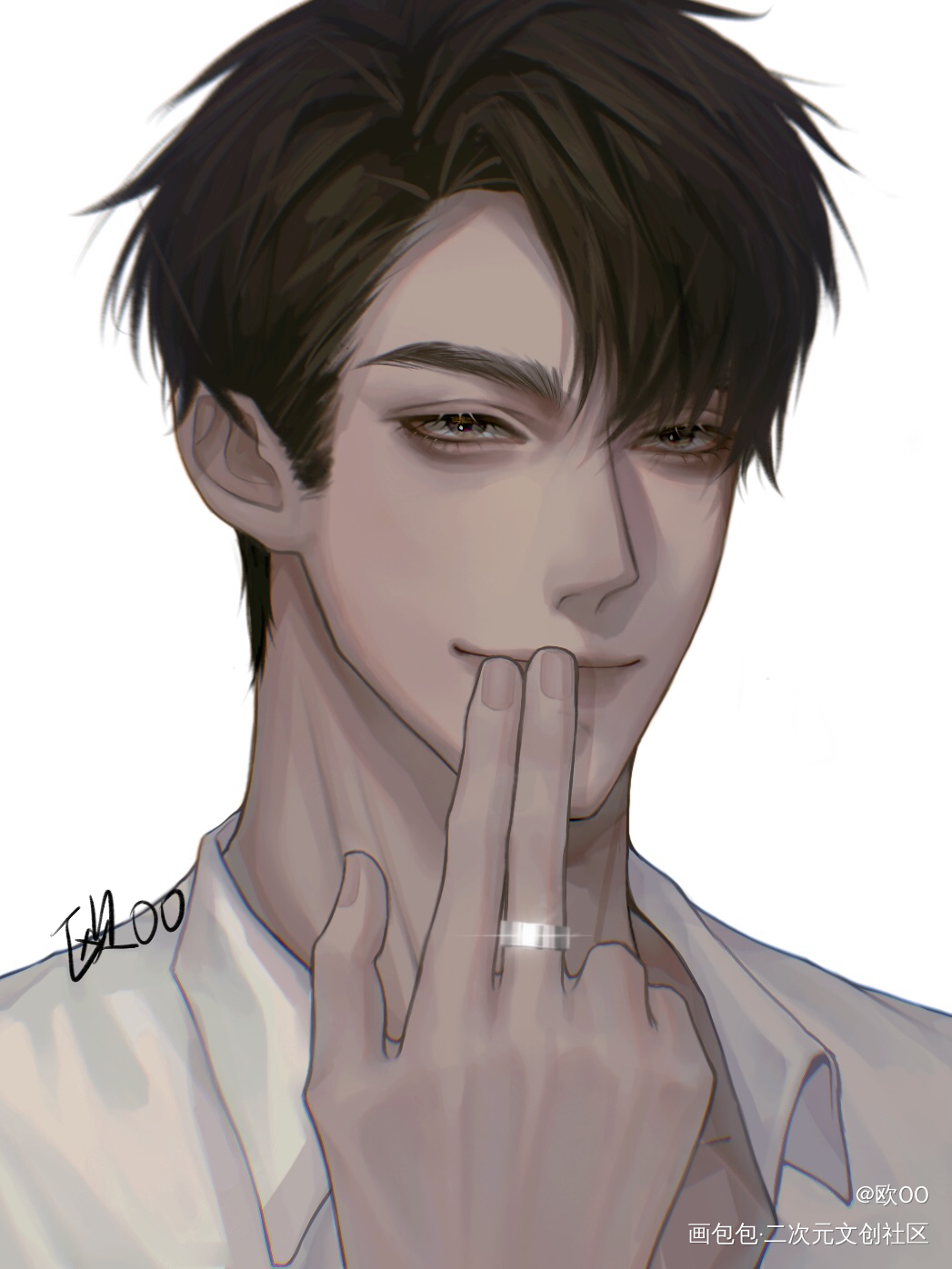 摸摸玉玉和煎包 哟呼( ̀⌄_你却爱着一个傻逼188男团李简李玉简隋英手绘绘画作品