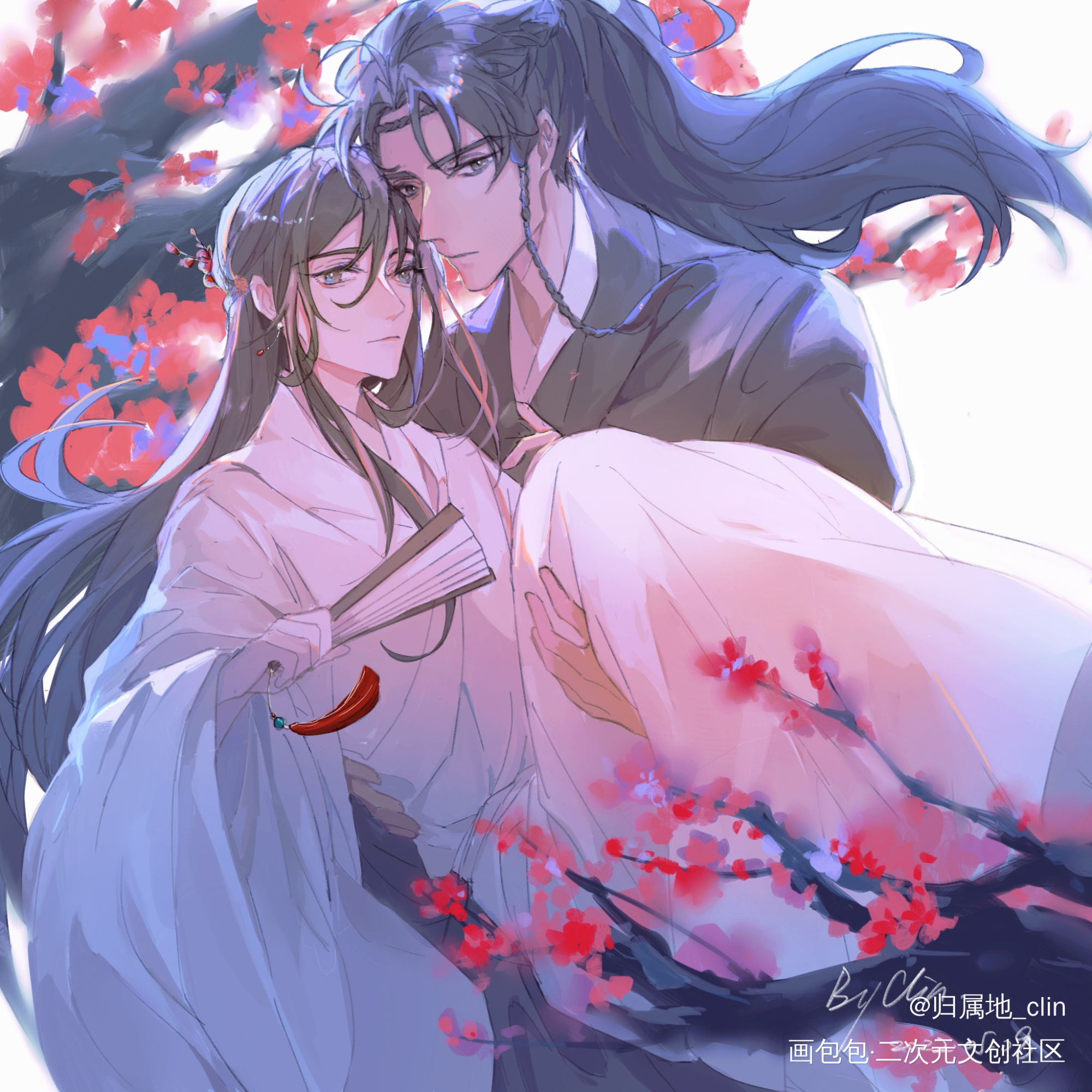 策舟/色彩课摸鱼_沈泽川策舟萧驰野绘画作品