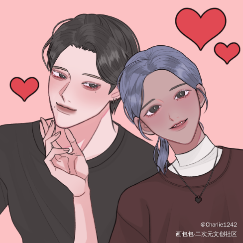 _板绘涂绘画作品