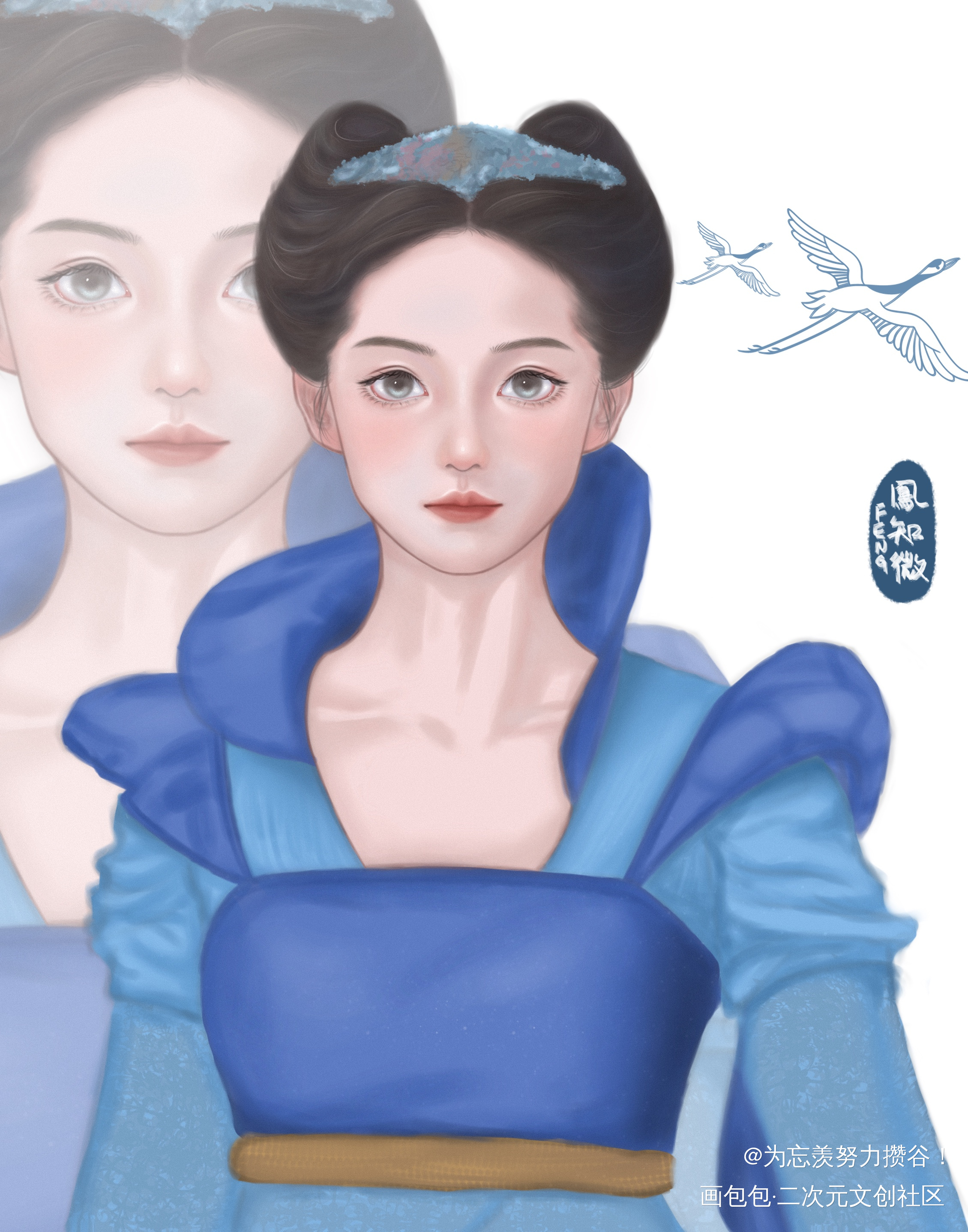 可龙葵本来就是公主啊_龙葵板绘涂仙剑奇侠传三板绘绘画作品