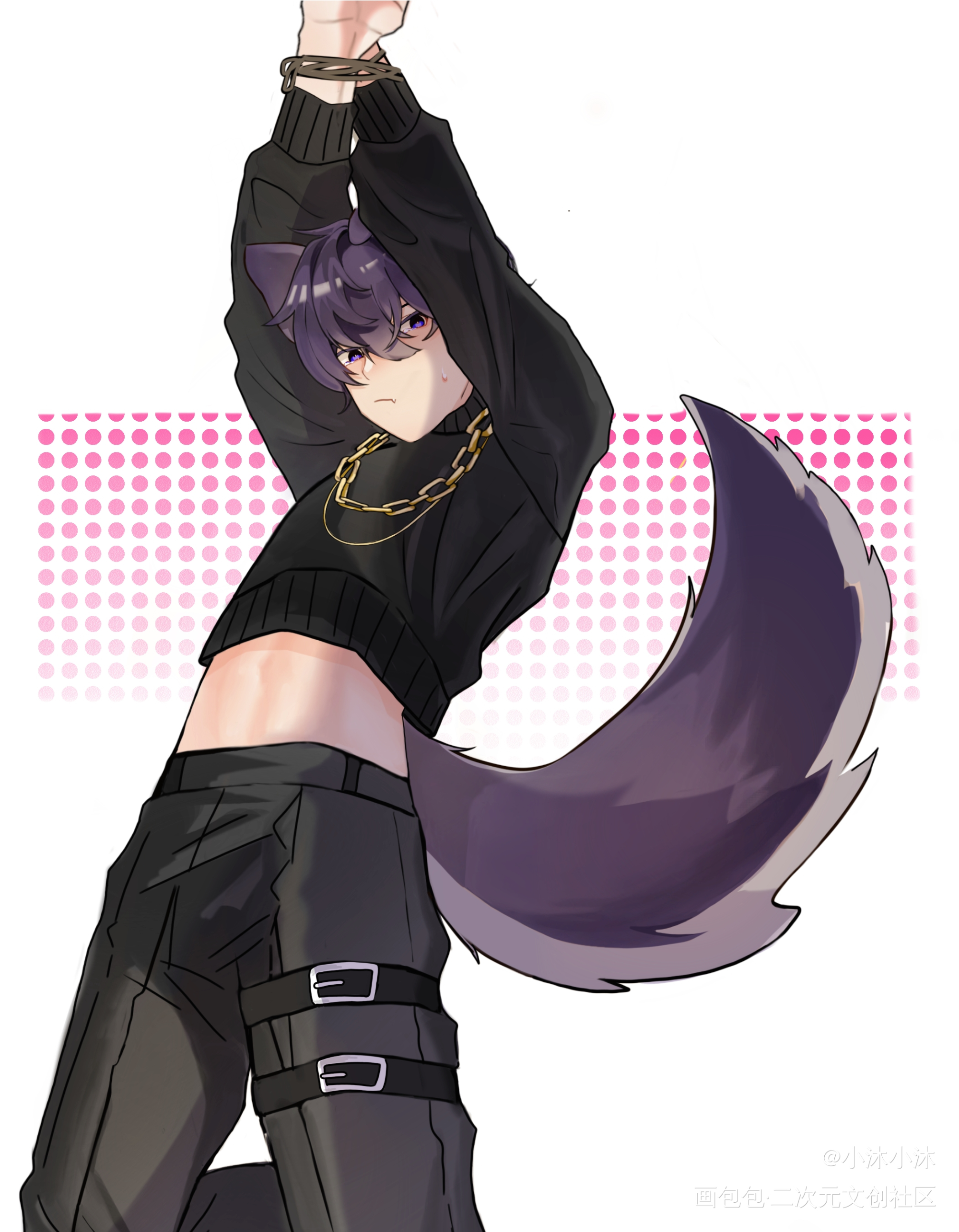 “good boy”_voxshotoshoto绘画作品
