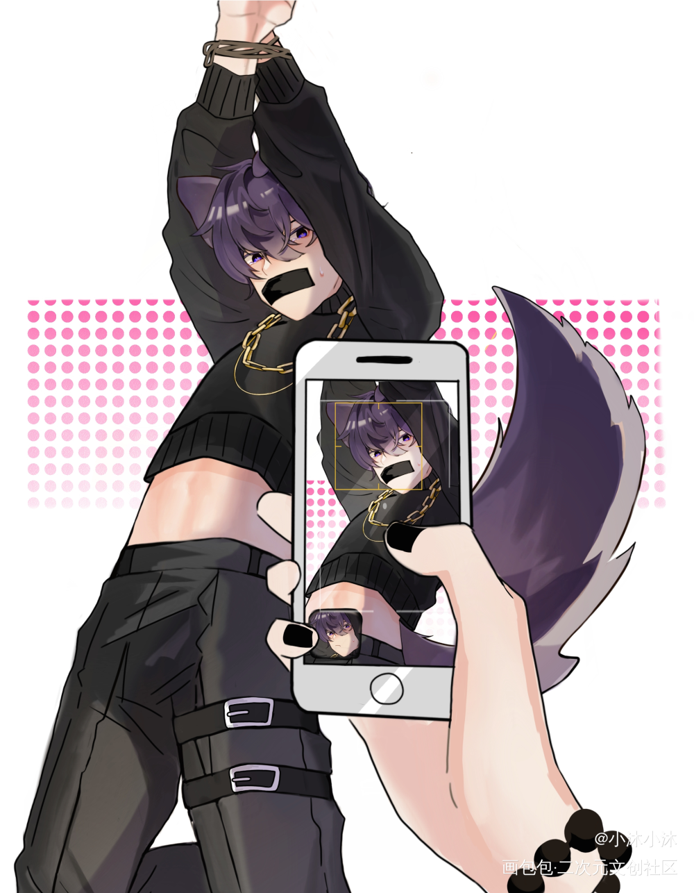 “good boy”_voxshotoshoto绘画作品