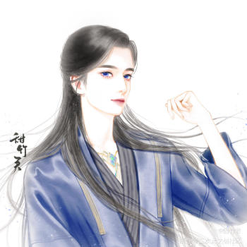 镜玄崽崽_头像同人人物头像眷思量古风男绘画绘画作品