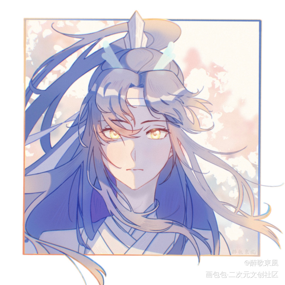 【魔道祖师】龙叽_魔道祖师蓝忘机墨香铜臭绘画作品