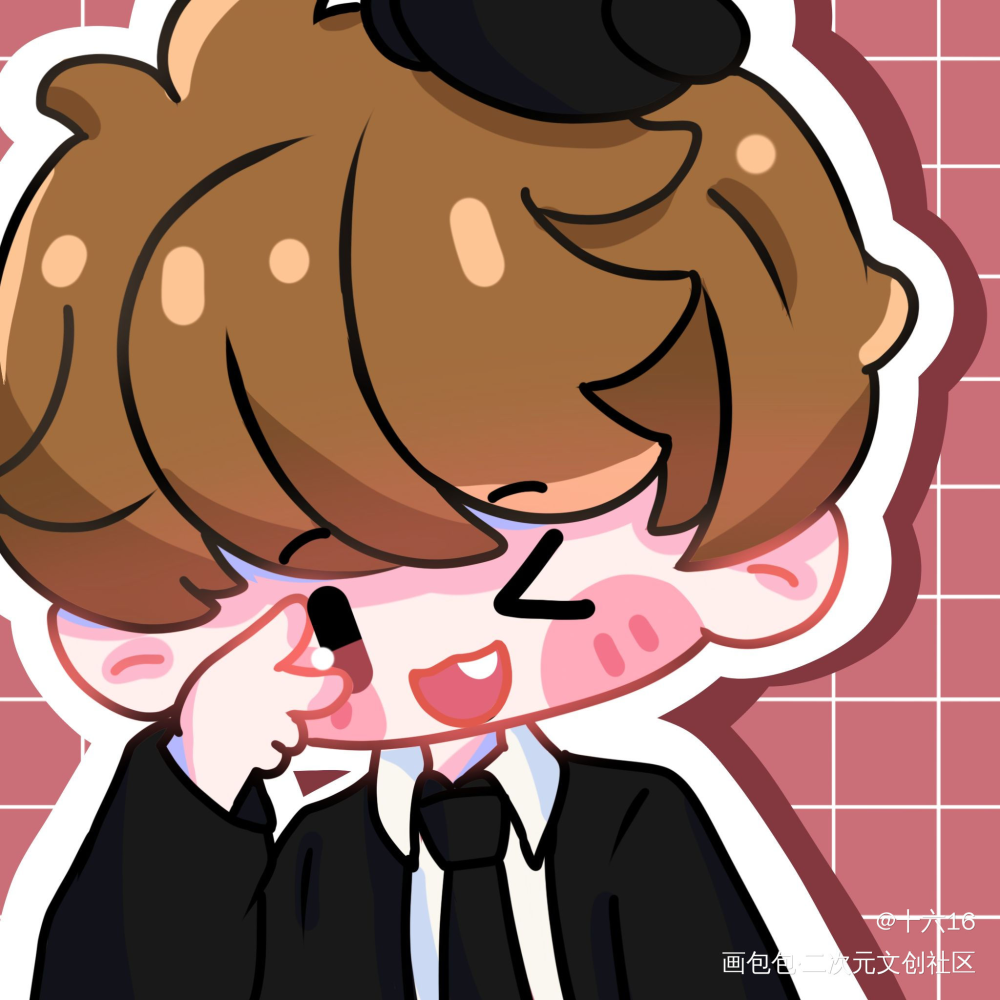 wink～_未定事件簿夏彦Q版绘画作品