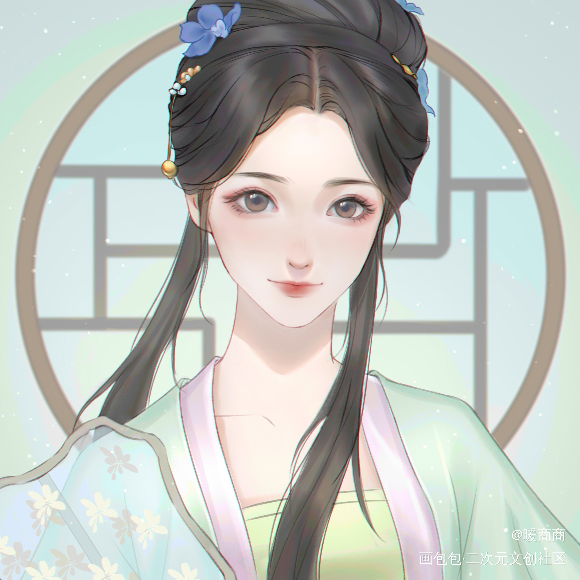 团练跟练_我要上首推头像绘画绘画作品