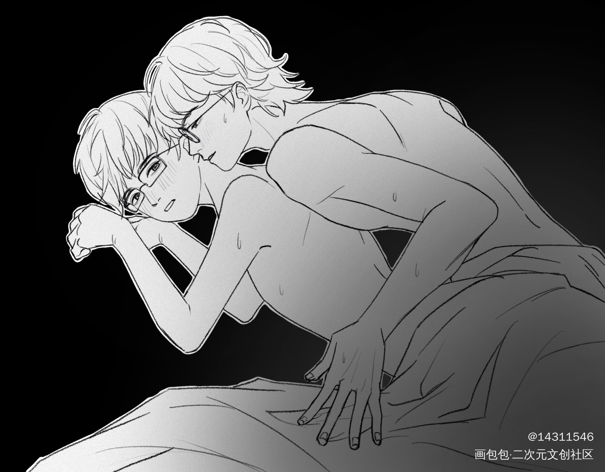 viko_viko绘画作品