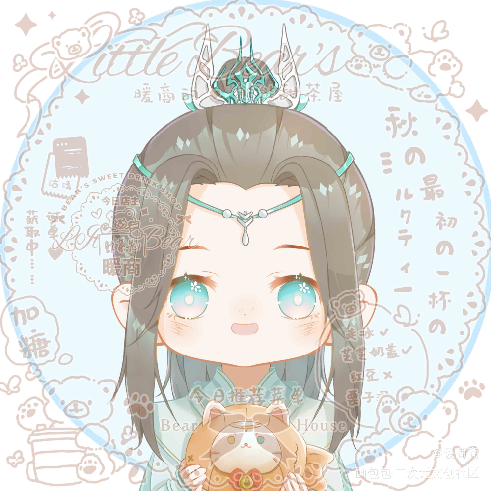 剑网三Q版情头_剑网3头像同人稿件约稿绘画绘画作品