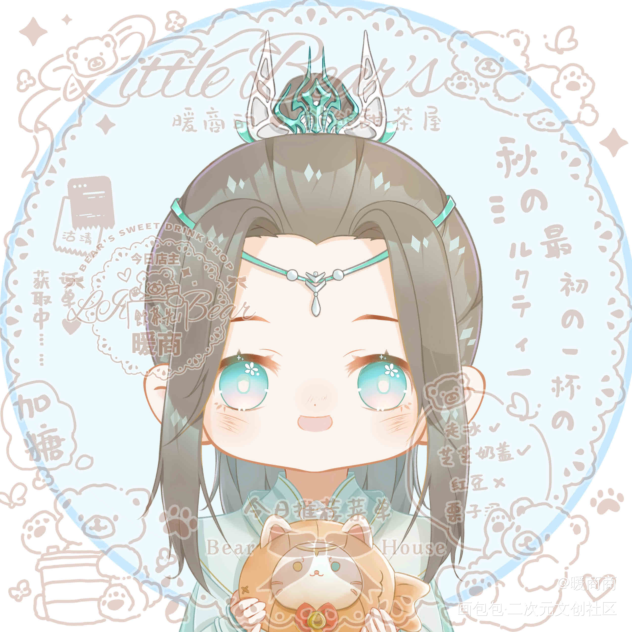 剑网三q版情头_剑网3头像同人稿件约稿绘画绘画作品