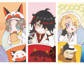 Chibi Luxiem_绘画作品