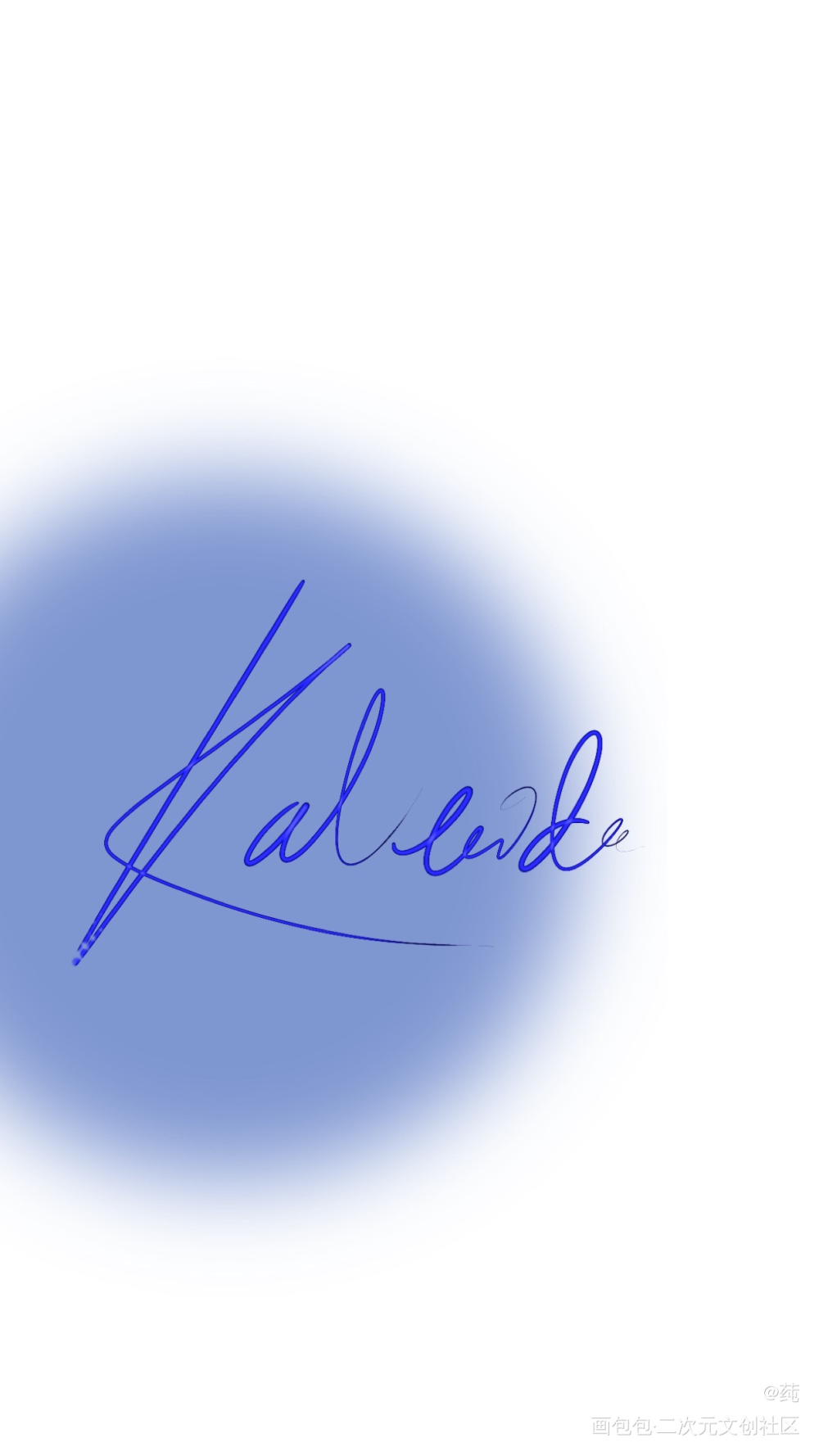 kaleido_营业悖论摸鱼页手写绘画作品