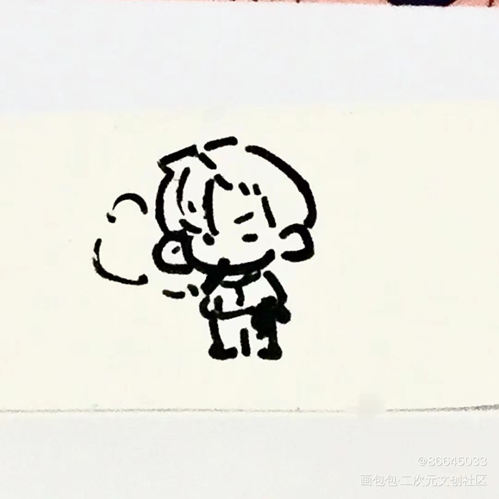 _你却爱着一个傻逼李简绘画作品