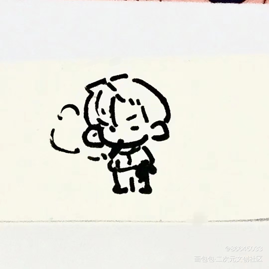 _你却爱着一个傻逼李简绘画作品
