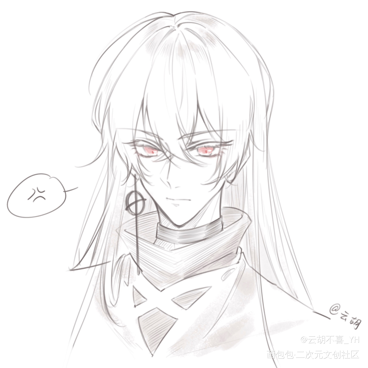 一点九九归一w_惊悚练习生no1九九归一宗九绘画作品