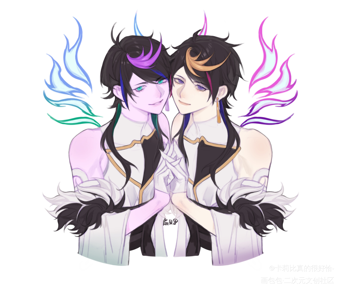 光暗_shuyaminoluxiem绘画作品