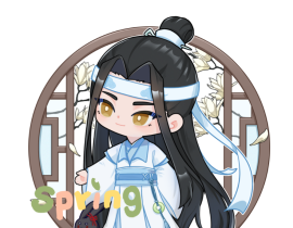 望春思将离系列_绘画作品